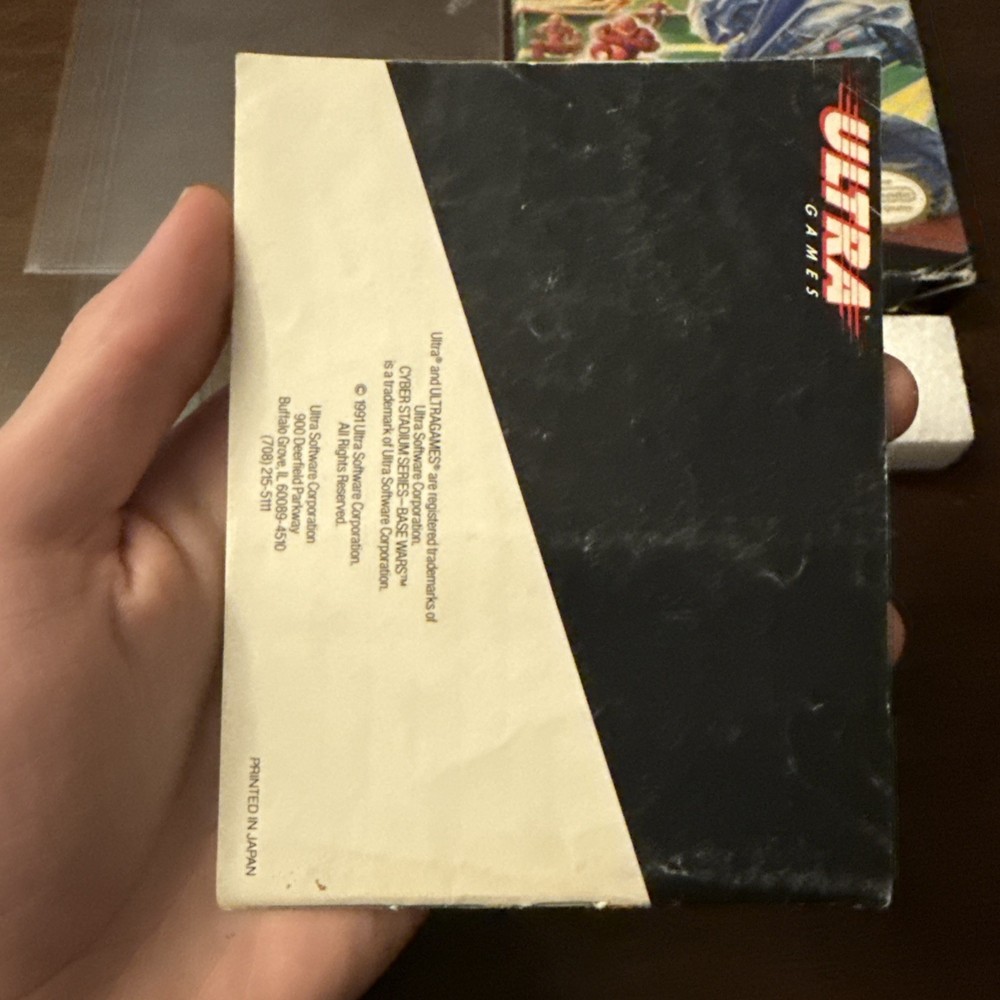 Base Wars (Nintendo NES) Complete - Tested - Authentic