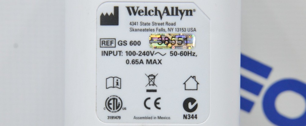 Welch Allyn GS 600 Procedure Light