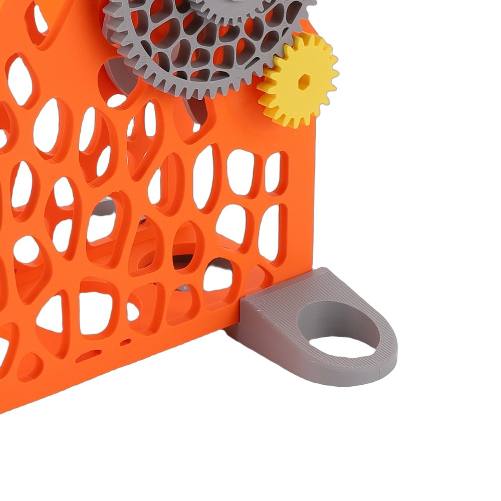 1-3D Printer Filament Respooler Hand Cranked 1kg 3D Printer Spool Rewinder