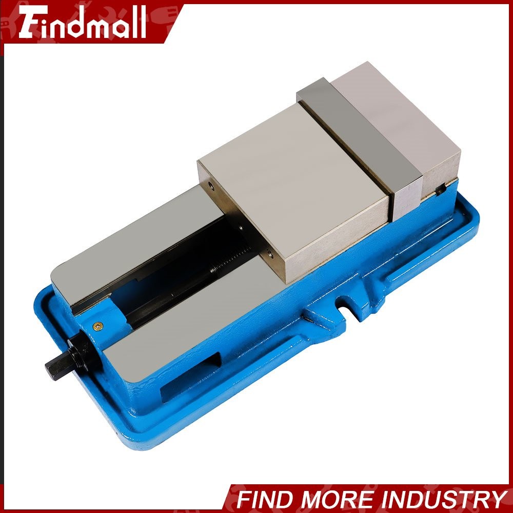 Findmall 5" Lockdown CNC Milling Machine Bench Vise Clamping Vice Without Base