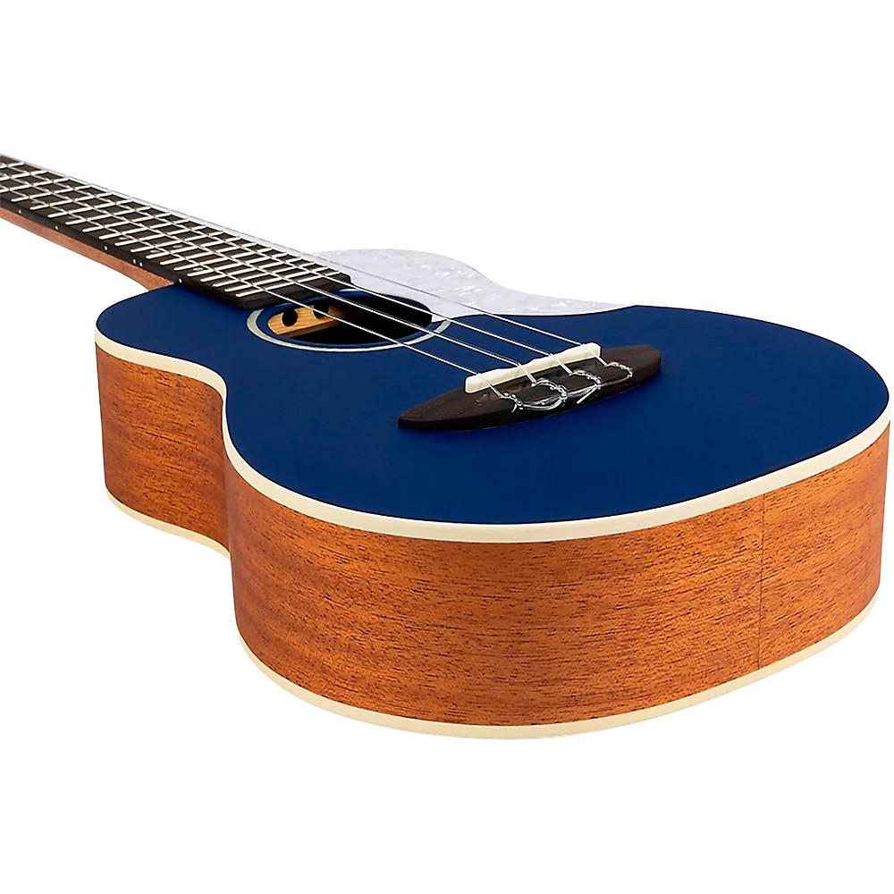 Flight Iris Concert Ukulele Blue