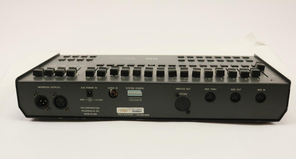 NSI MC 1616 16-Channel Memory Lighting Controller Console AS IS