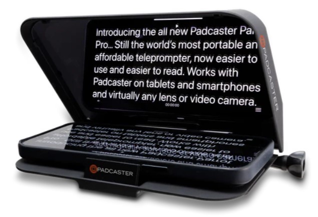 Padcaster PCTELEPROMPTERPRO-49 Teleprompter Kit