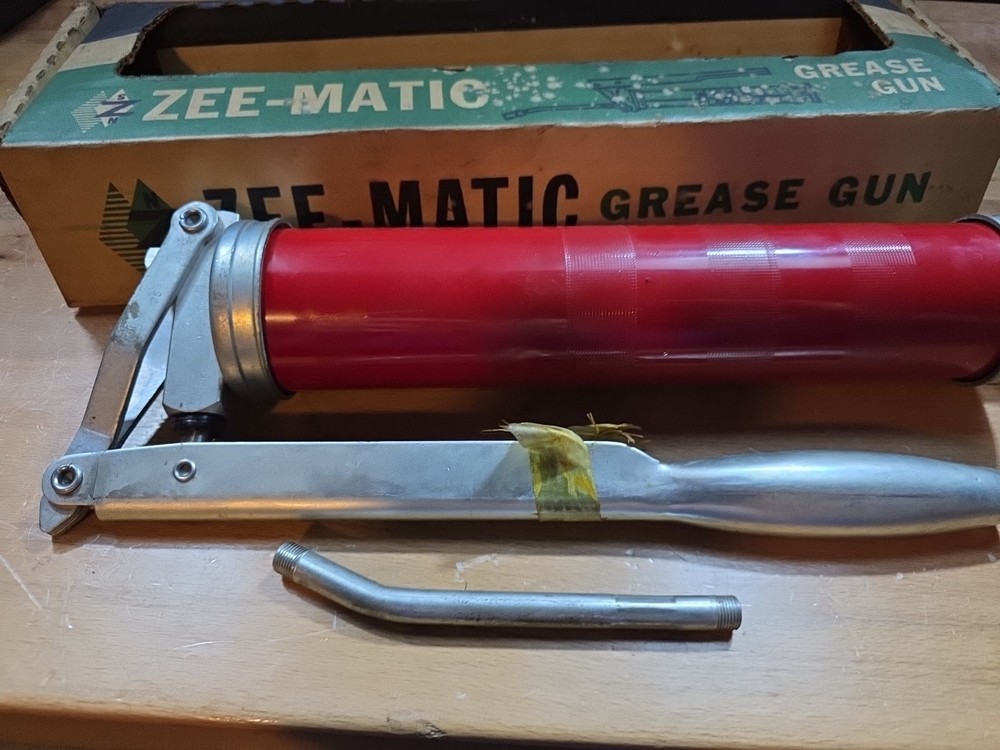 Zee-matic Grease Gun