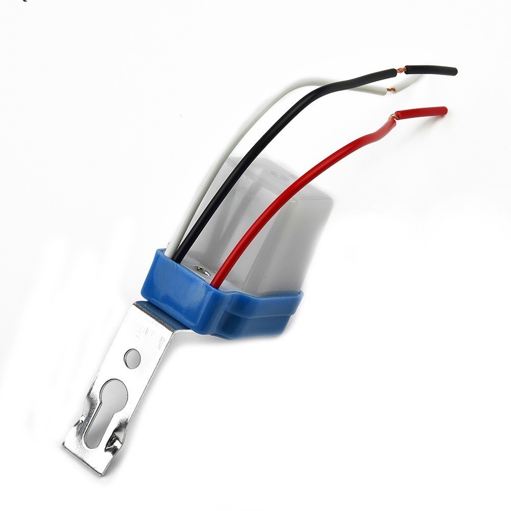 AC 220V 10A Automatic Street Light Switch Photo Controller Street Light Sensor