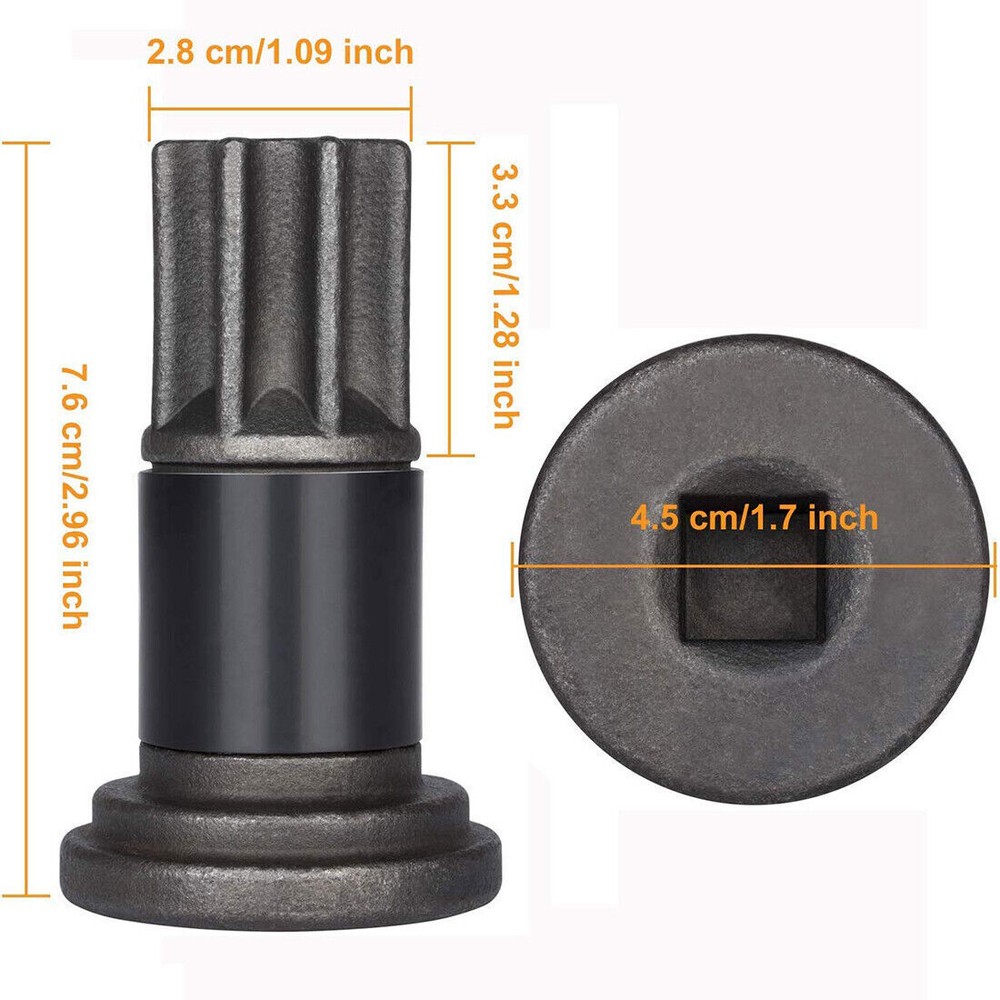 Injection Pump Gear Puller + Engine Barring Rotating Tool for Cummins Engine VE