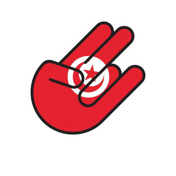 Tunisian Shocker Sticker