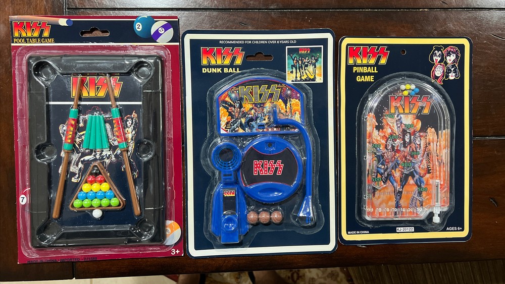 Kiss Memorabilia
