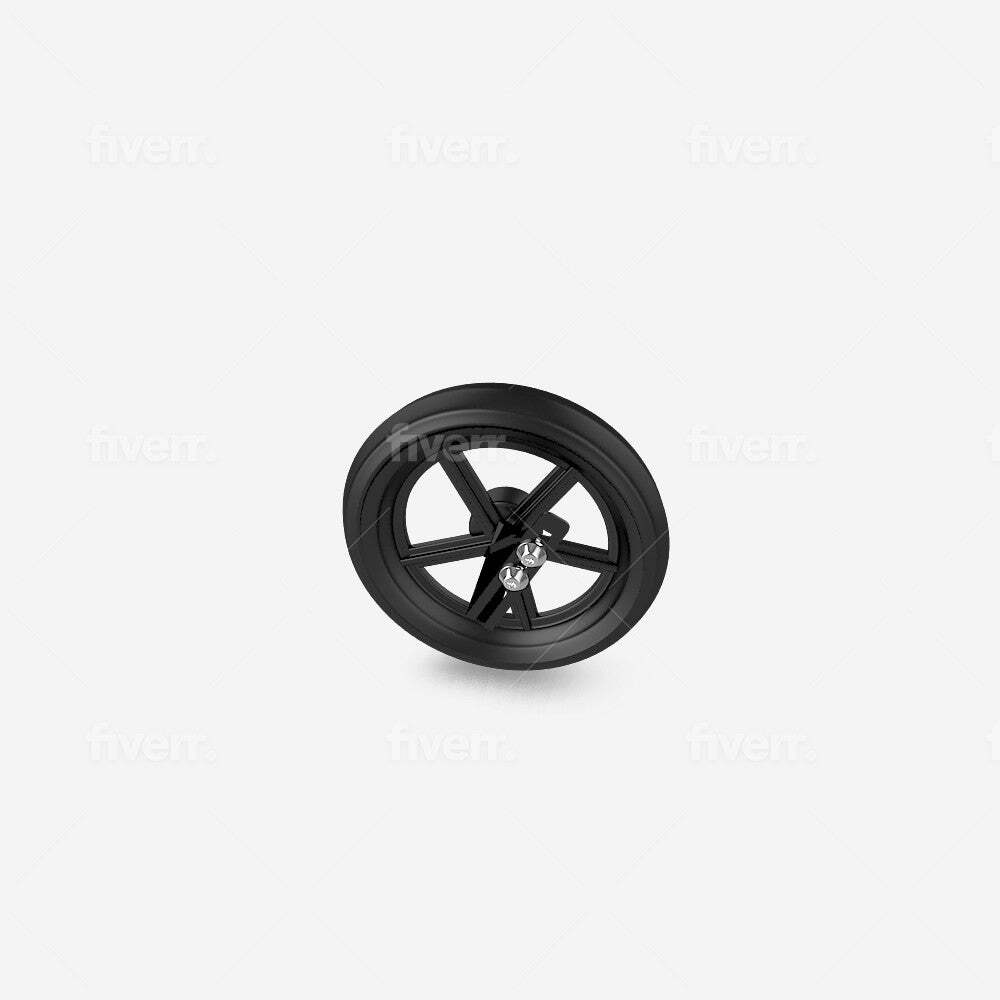 KneeRover® Stabilizer All Terrain Knee Walker Training Wheel