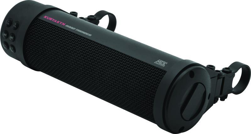 Kuryakyn Road Thunder Plus Sound Bar Satin Black