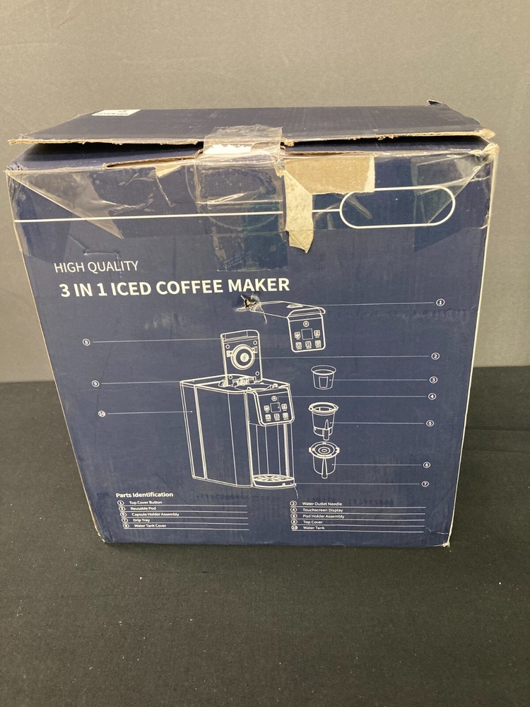 High Quality 3 In 1 Iced Coffee Maker KC101B