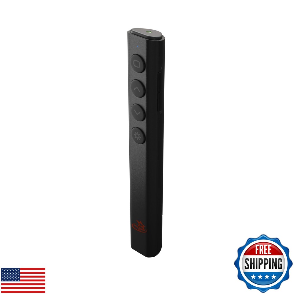 Red Star Tec PR-819V Presentation Clicker- Wireless Presenter PowerPoint Clic