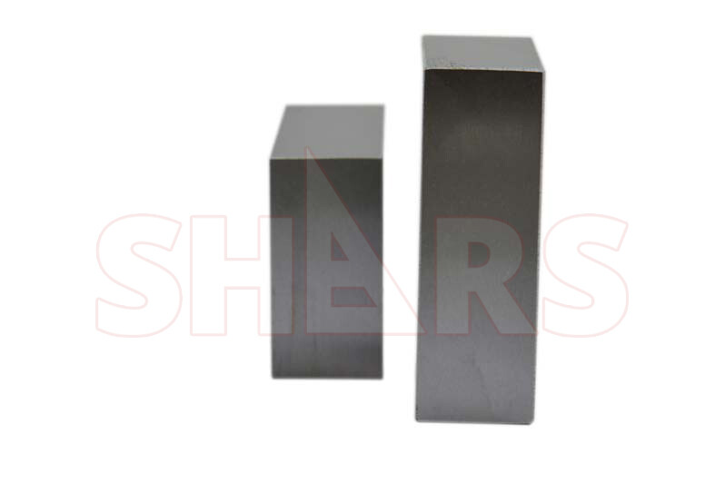 Shars Matched Pair Ultra Precision 1-2-3 123 Block with No Holes Machinist New ^