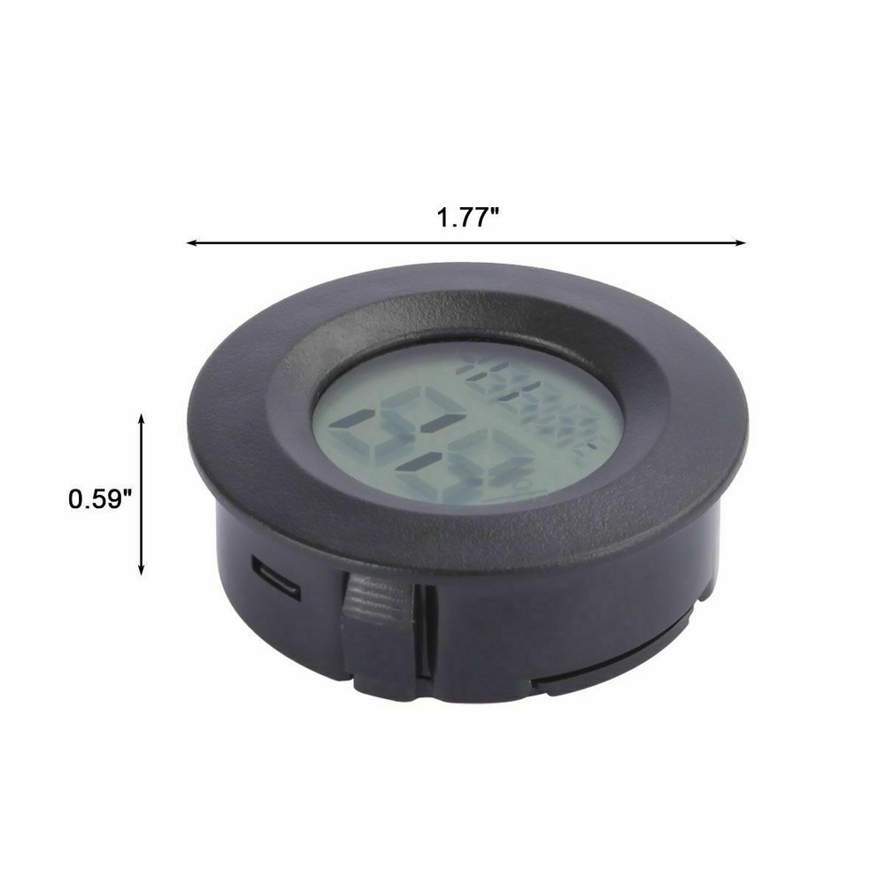 5Pcs Digital LCD Thermometer Hygrometer Humidity Temperature Meter Indoor Tester