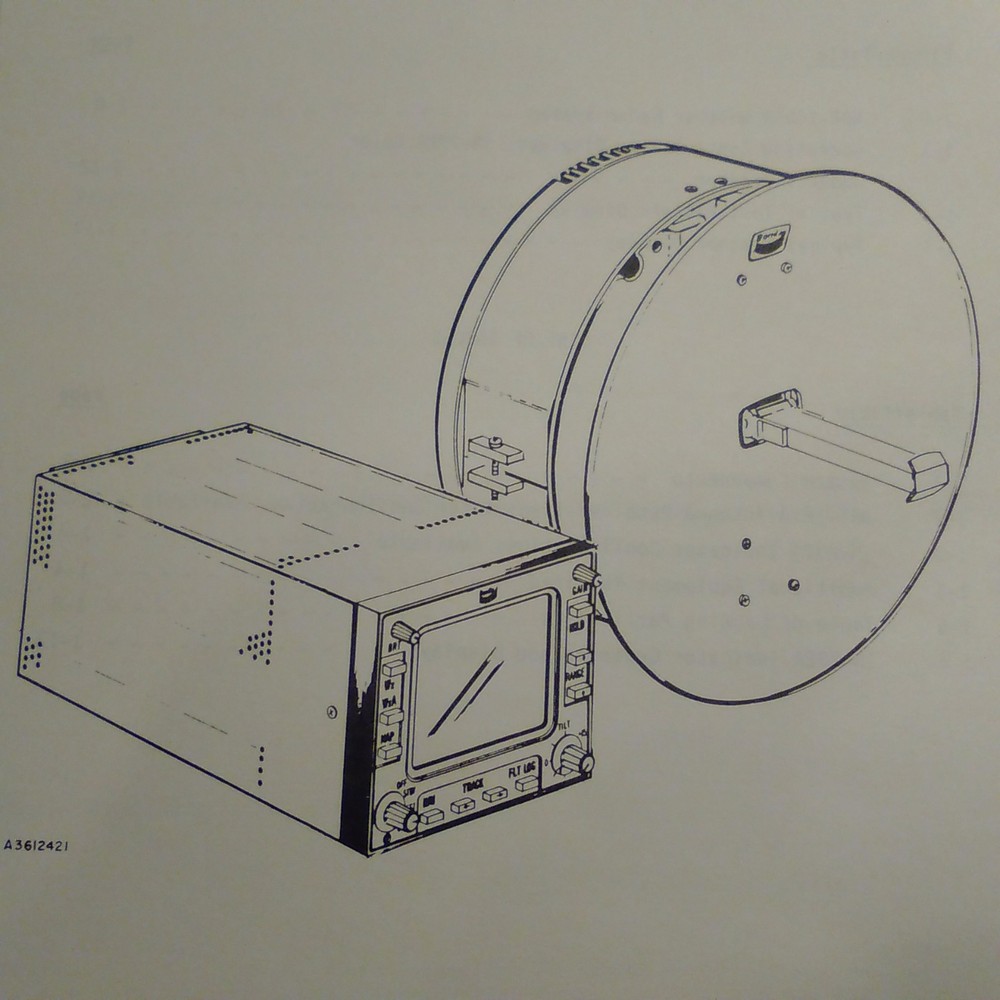 Bendix RDR-160XD Radar Install Manual