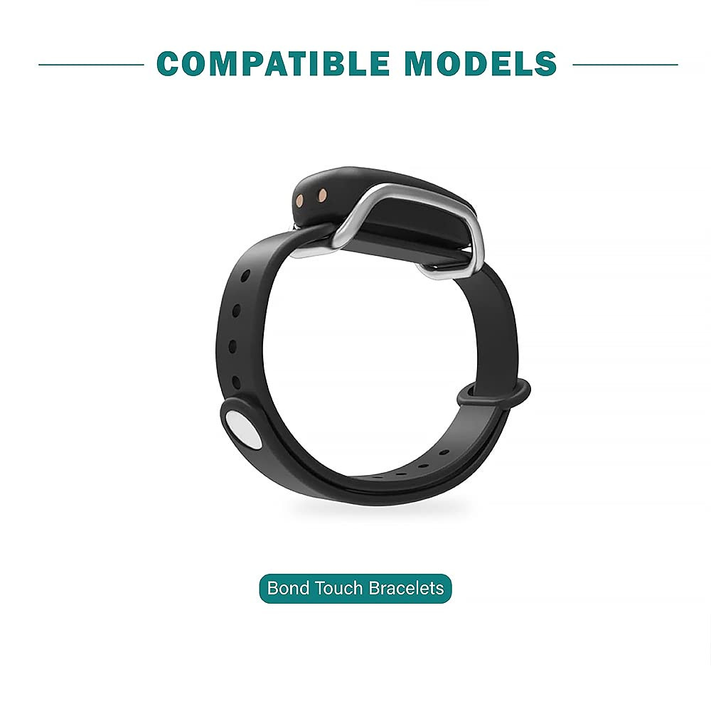[2-Pack Charger Compatible with Bond Touch Bracelet - USB Charging Cable