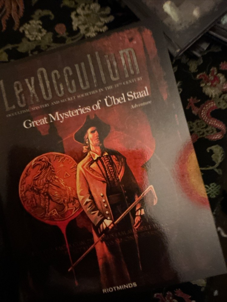 LexOccultum RPG (RiotMinds) Box Set + GM Screen