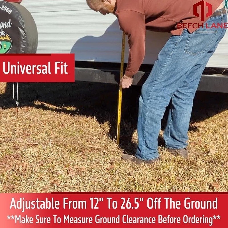 Universal RV Stabilizer Anti Wobble Solution Compact Design Trailers Campers New