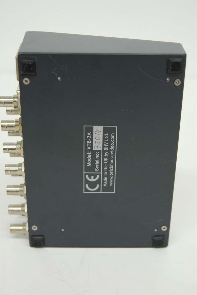 Brick House Video VTB-2A Composite Switcher - TESTED