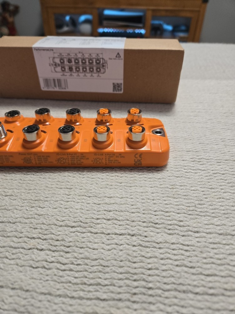 IFM, AL1422, IO-Link Master PFL EIP 8P IP67