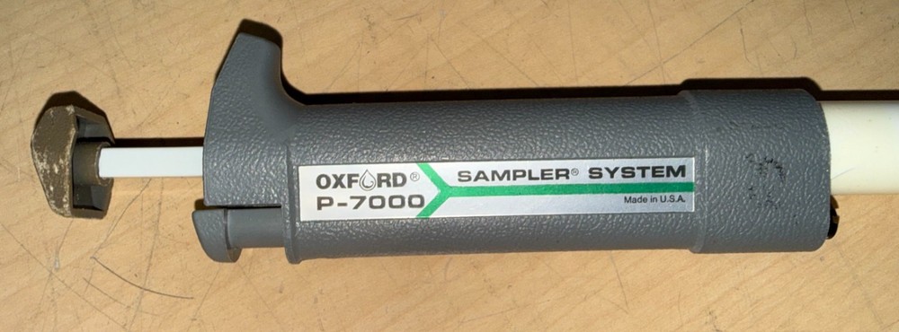 Oxford P-7000 Sampler System
