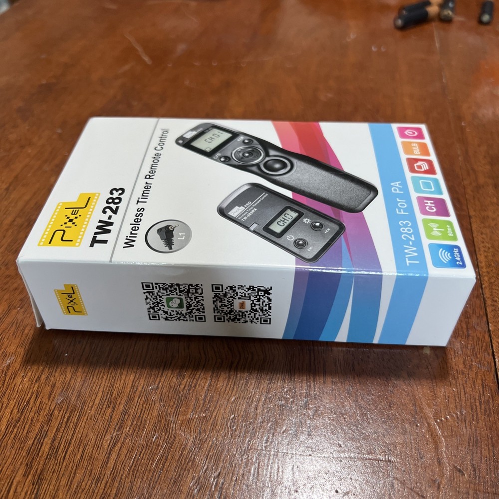 Pixel TW-283 TW283 Wireless Shutter Release Remote Control for Panasonic/Leica