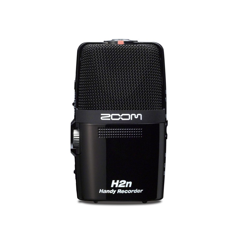 Zoom H2n 24-Bit 96kHz WAV/MP3 Handy Audio Recorder w/USB Computer Interface
