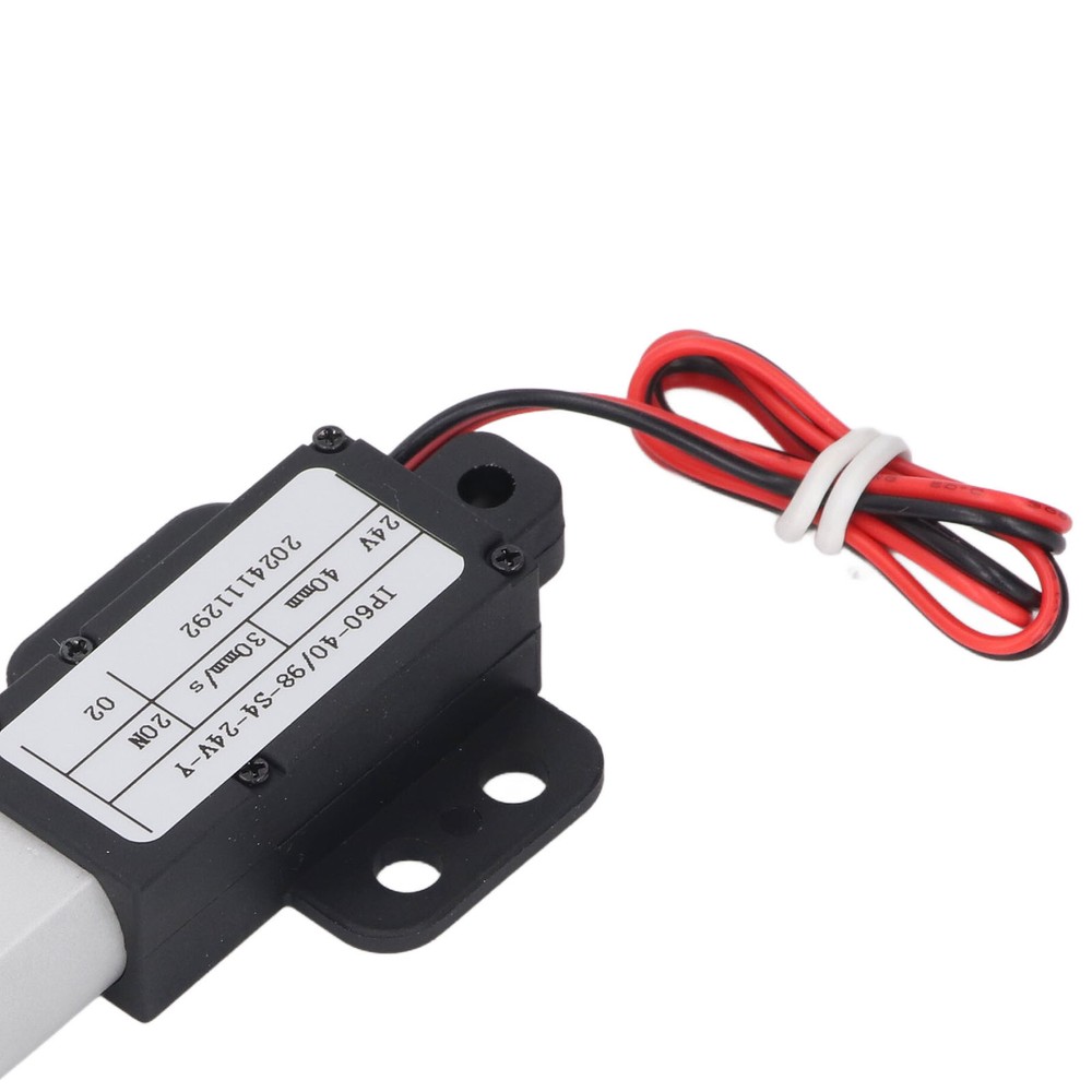 Electric Linear Actuator 24V DC Motion Actuator 40mm Stroke 20N Thrust Part