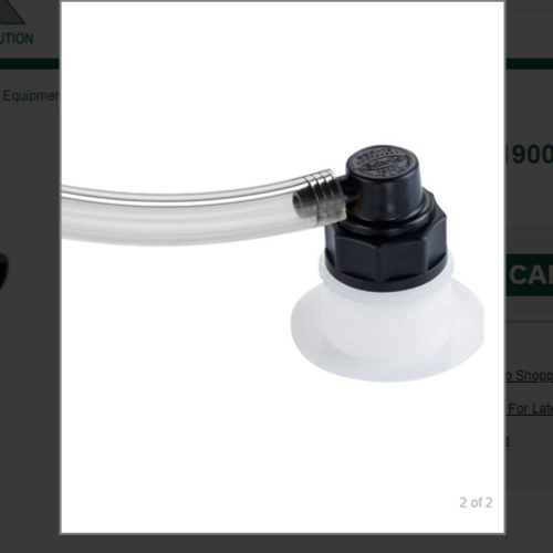BIB CONNECTOR L 3/8 SCHOLLE 1900L, # 202004