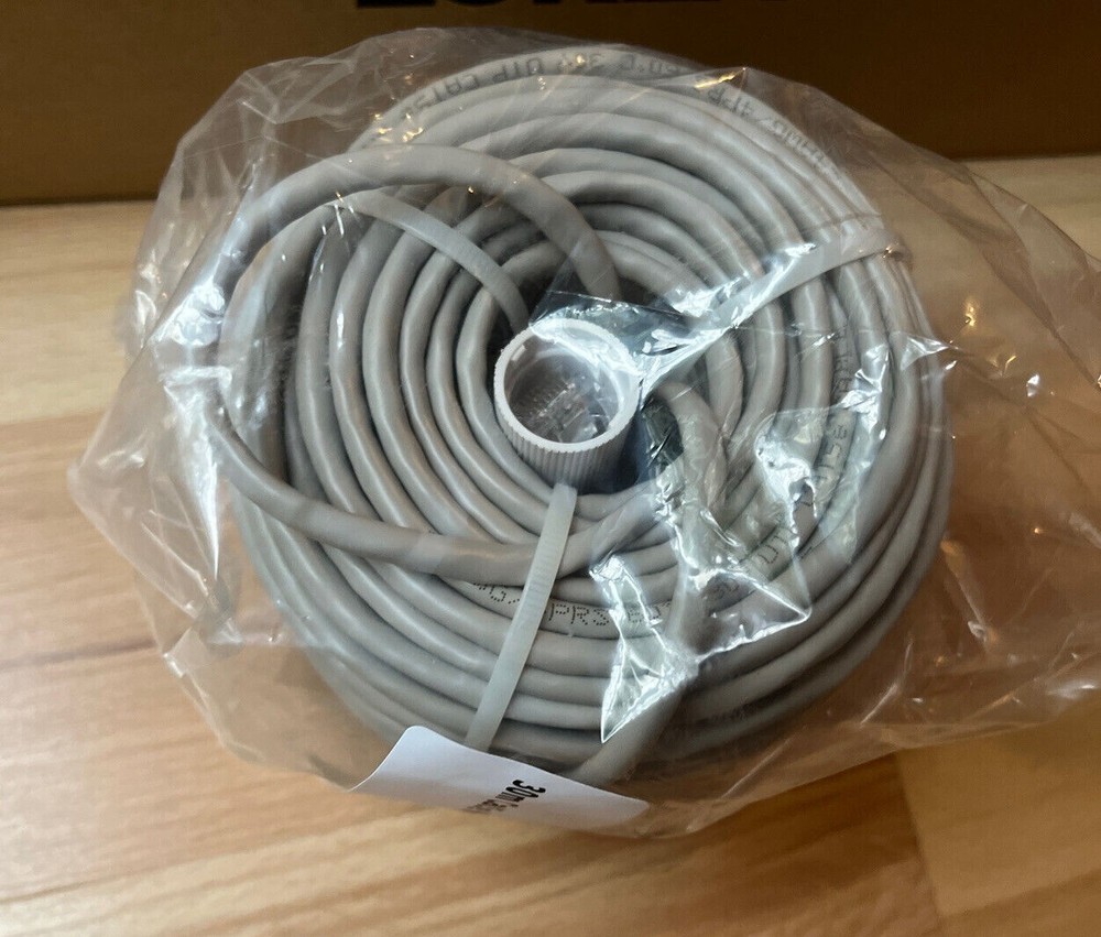 LOREX OEM Cat 5e x 4pcs Ethernet Network Cable Camera Grey 30m 100ft