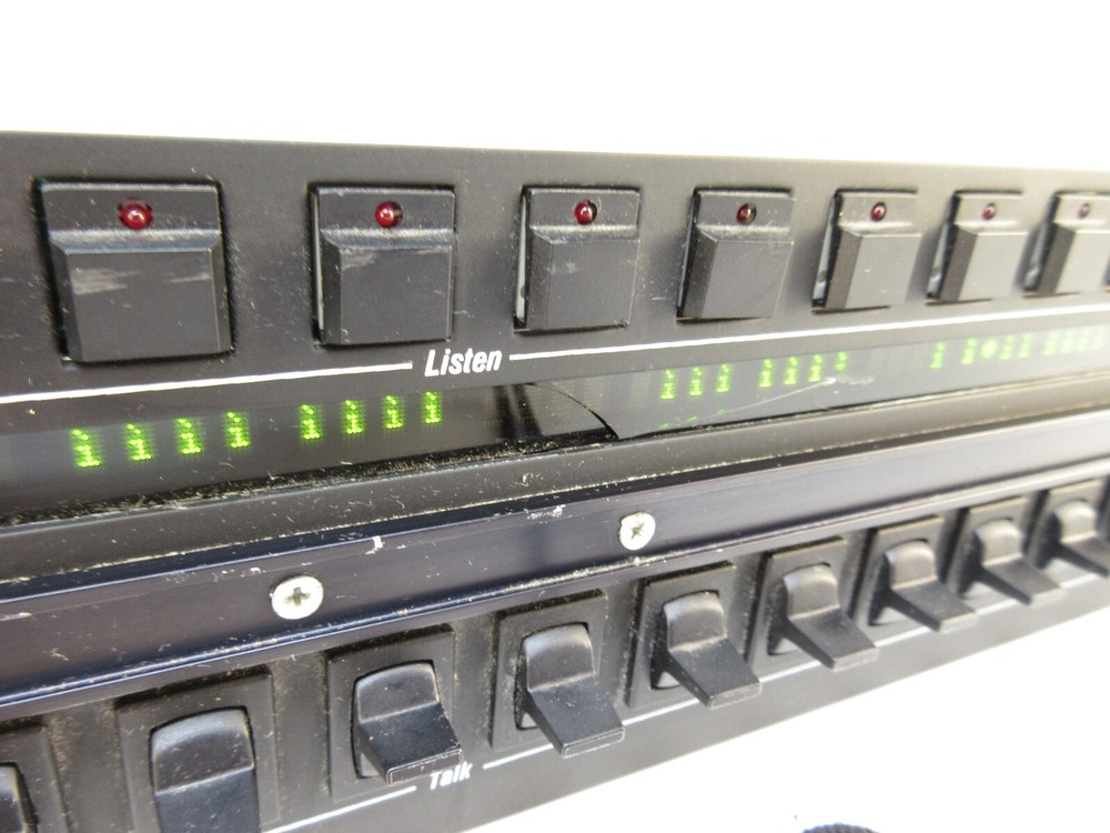 Telex RTS EKPD96-8 Telex Matrix Intercom Control Panel System with Power Cord