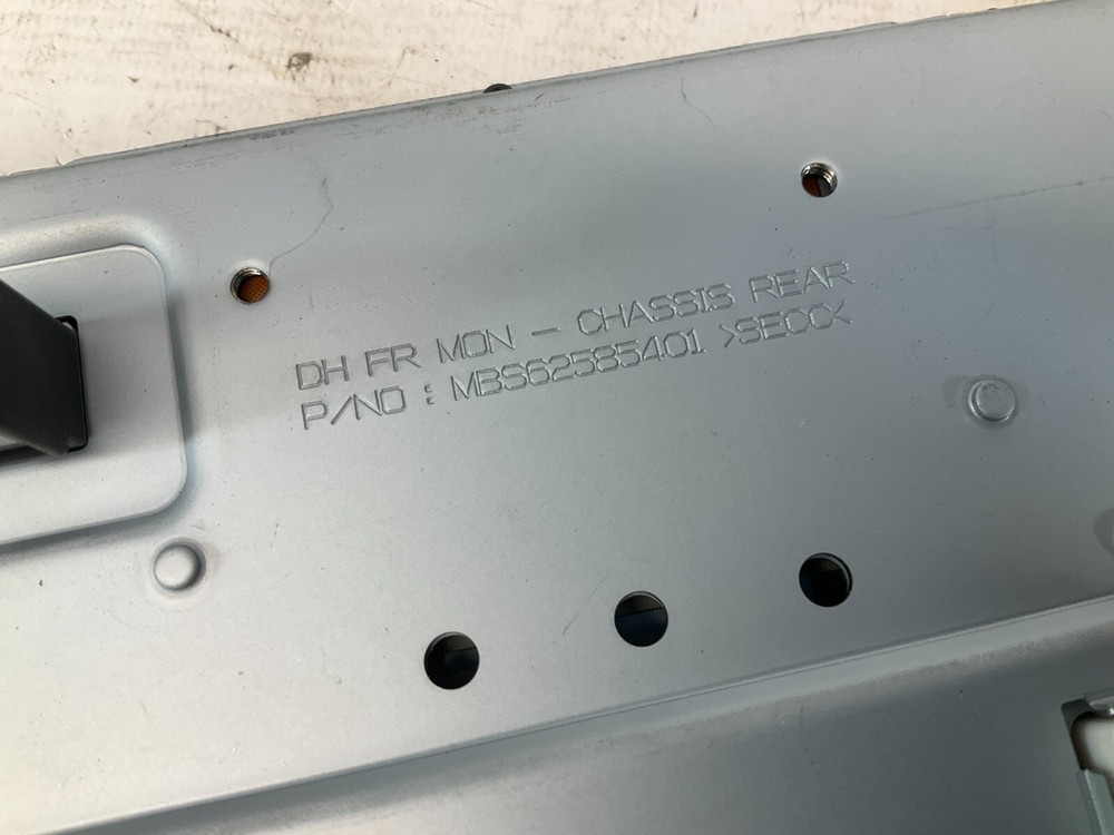 Hyundai Information Display Screen MBS62555401 Q