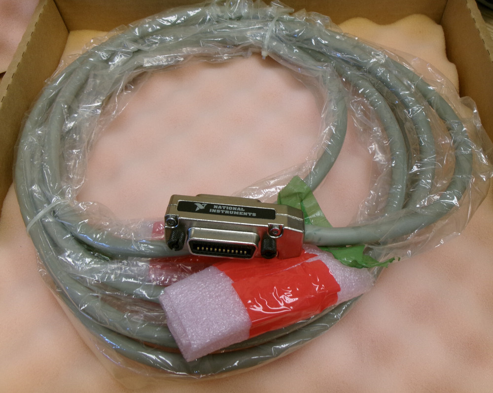 NATIONAL INSTRUMENTS 763061-03 TYPE X-2 CABLE #378J