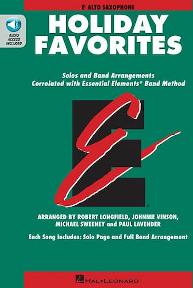 Essential Elements Holiday Favorites