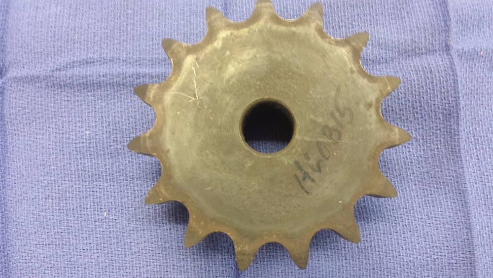 2 - H60B15 Sprocket, 3/4" bore