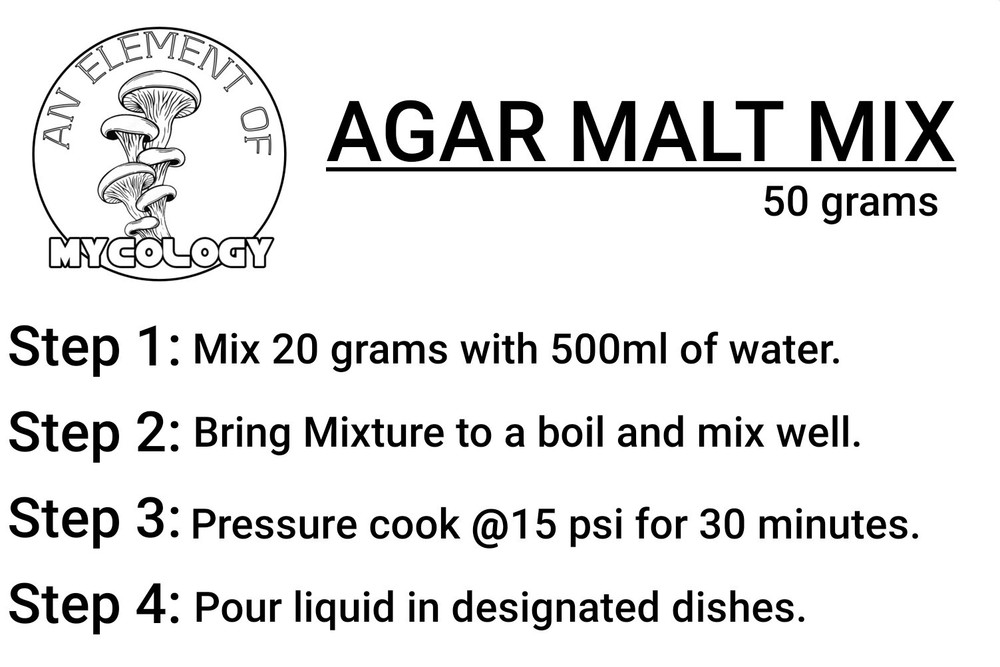 Malt Extract Agar Mix - 50 g