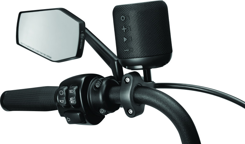 Kuryakyn Handlebar Mount Kit for Sidekix Plus Speaker