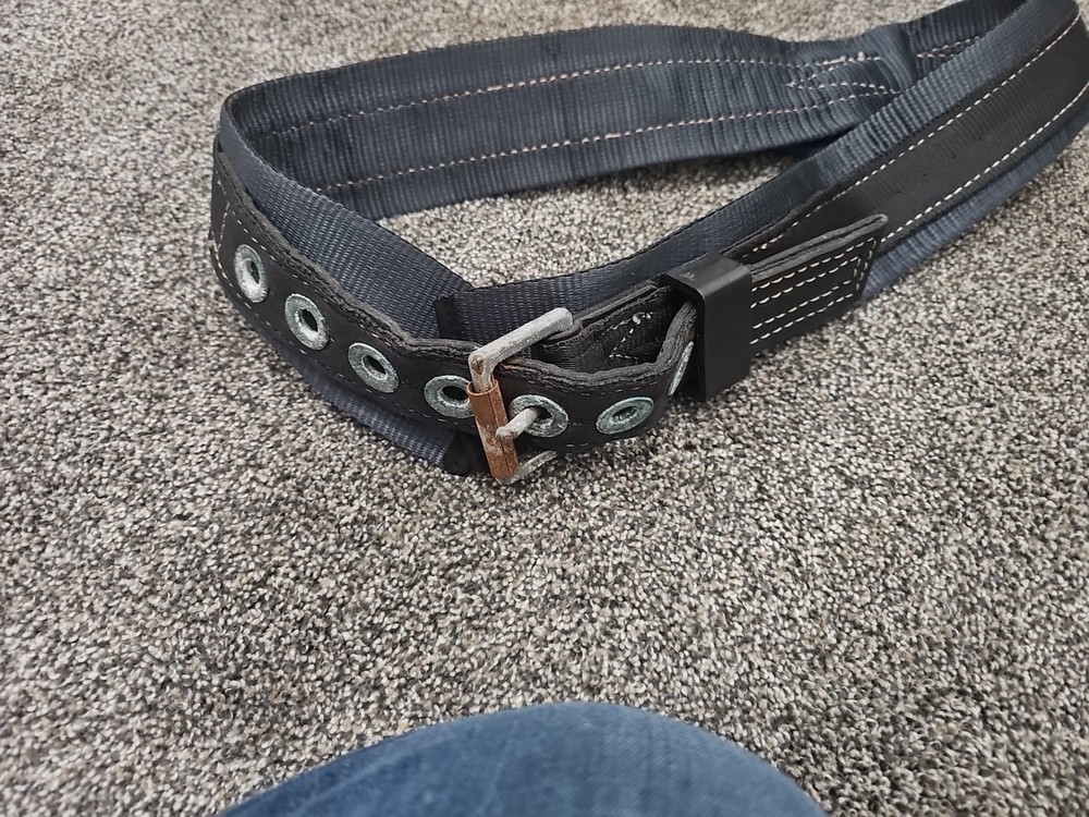 Miller Working And Climbing Belt