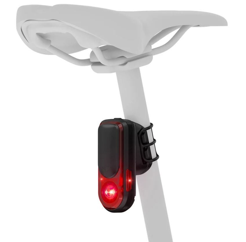 Garmin Varia RearVue 820 Advanced Rearview Radar & Tail Light for Cyclists