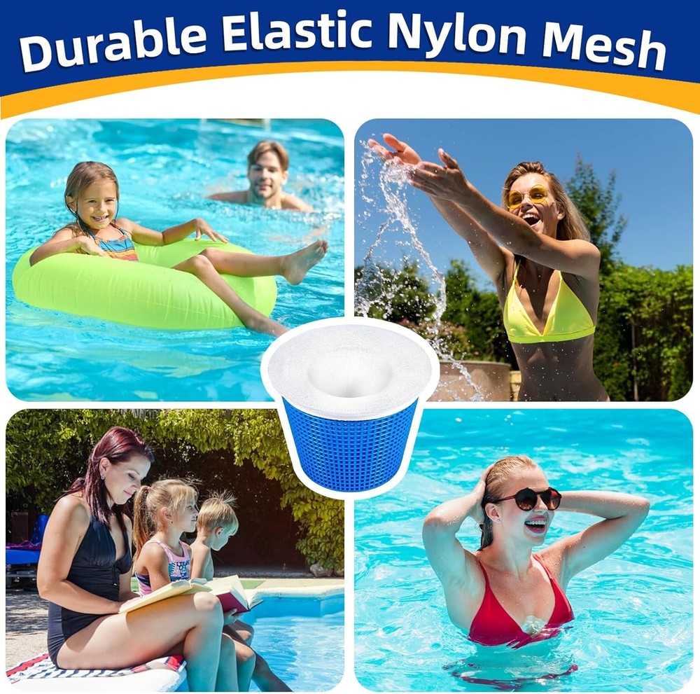 30 Pack Pool Skimmer Socks,Pool Filter Socks for 30PCSPoolSocks