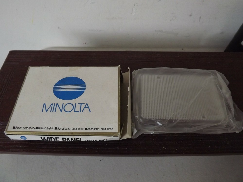 MINOLTA WIDE PANEL 4000AF FLASH DIFFUSER NOS