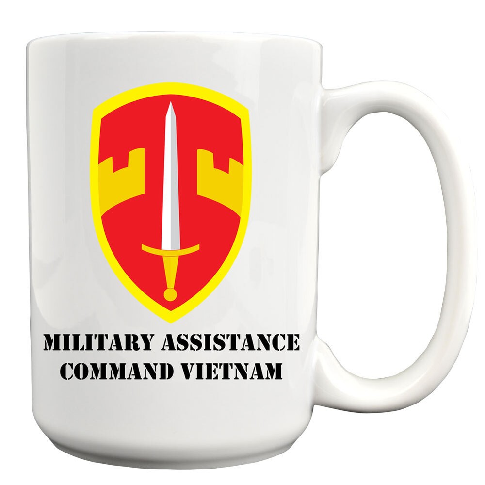 MACV  Mil Asst Command Vn  Coffee Mug