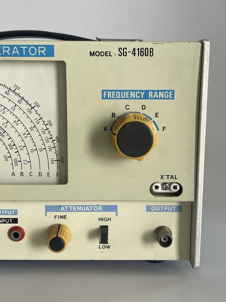 Lodestar Signal Generator - SG-4160B - Powers On - Untested - Vintage