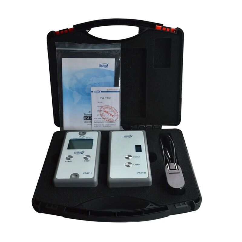 Linshang LS110 Split Light Transmittance Meter Solar Film Front Windshield Glass