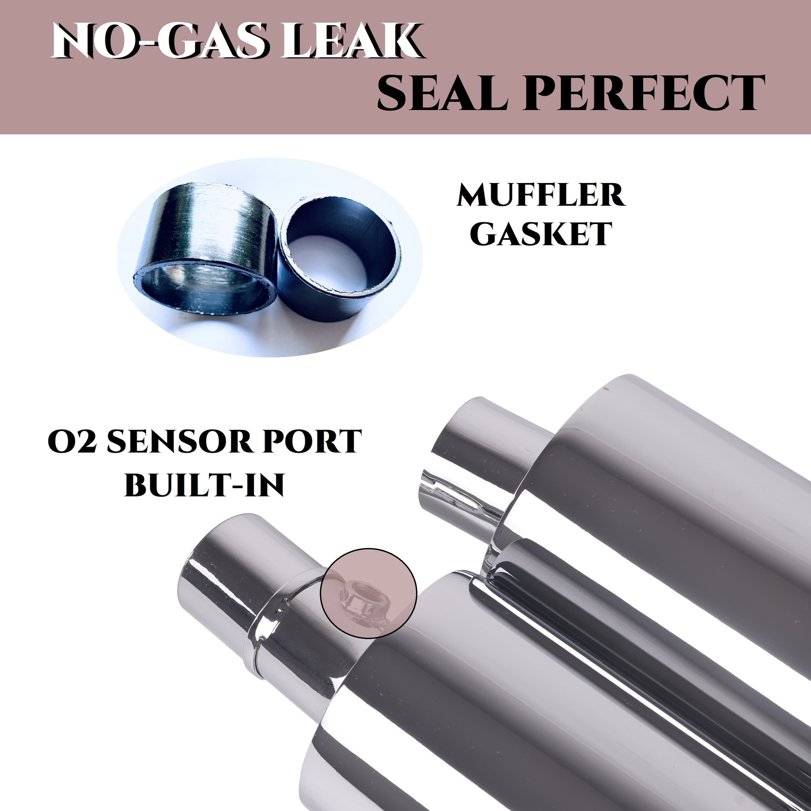 SHARKROAD Exhaust for Kawasaki Vulcan s Exhaust Updating, Vulcan Vaquero 1700