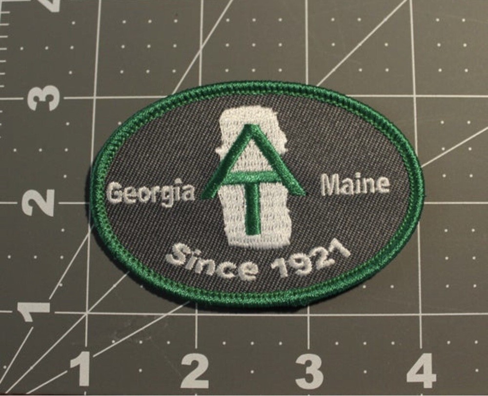 appalachian trail patch, Appalachian trail iron on patch, hiker patch