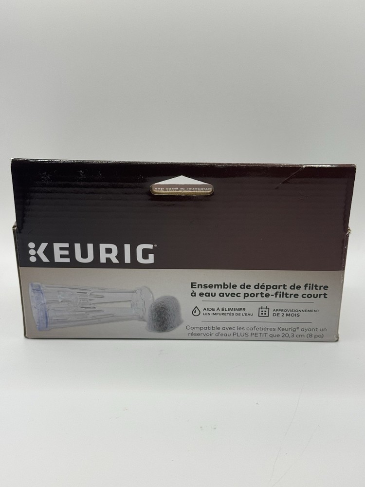 Keurig Short Handle Water Filter Starter Kit