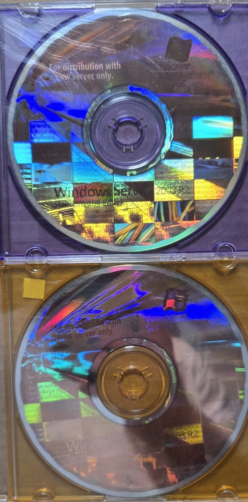 Microsoft Windows Server System XP Pro 0905 Part No X11-73008 Both Discs! (2005)