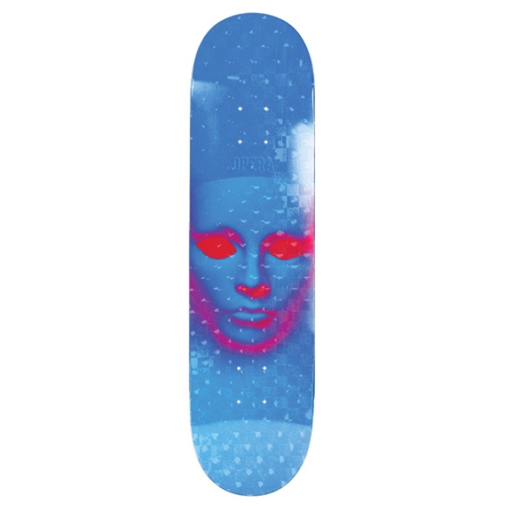 Opera Skateboard Deck Face 8.25