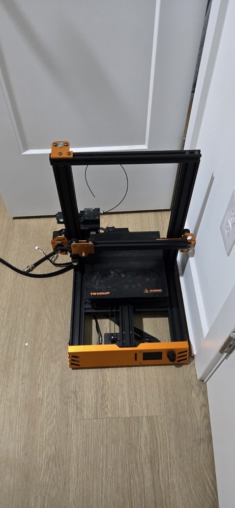 TEVO Tarantula 3D Printer DIY Kit – Working – Needs Reassembly + Hotend Clean